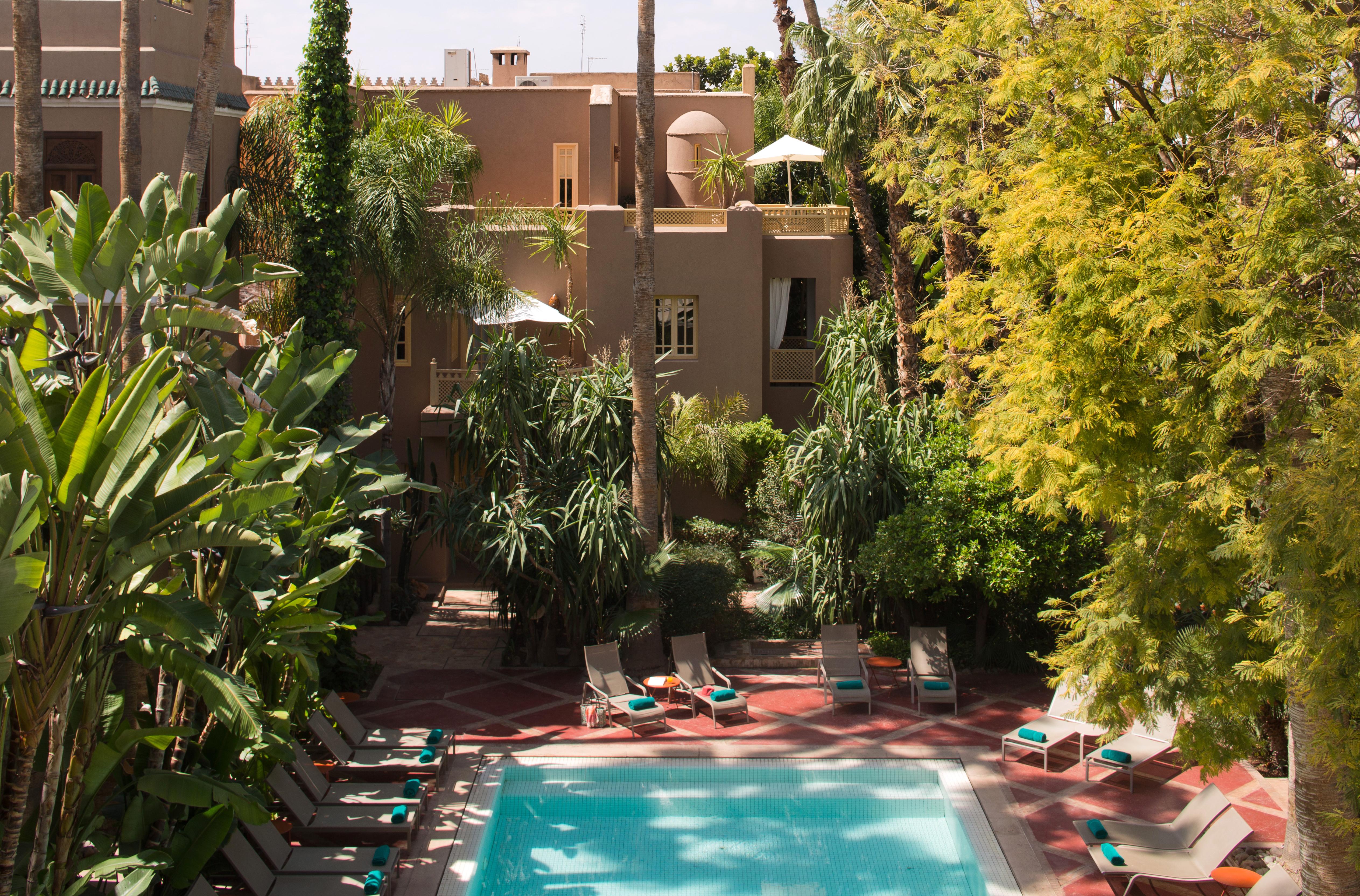 Les Jardins De La Medina 5* Marrakesh